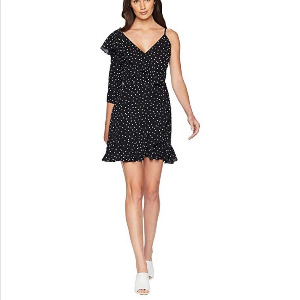Jack by BB Dakota Hotline Bling One Sleeve Dress